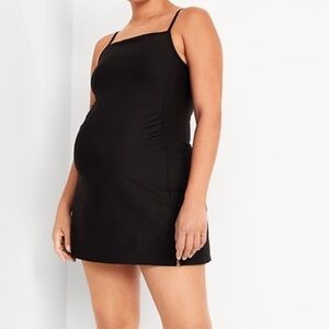 Maternity athletic dress